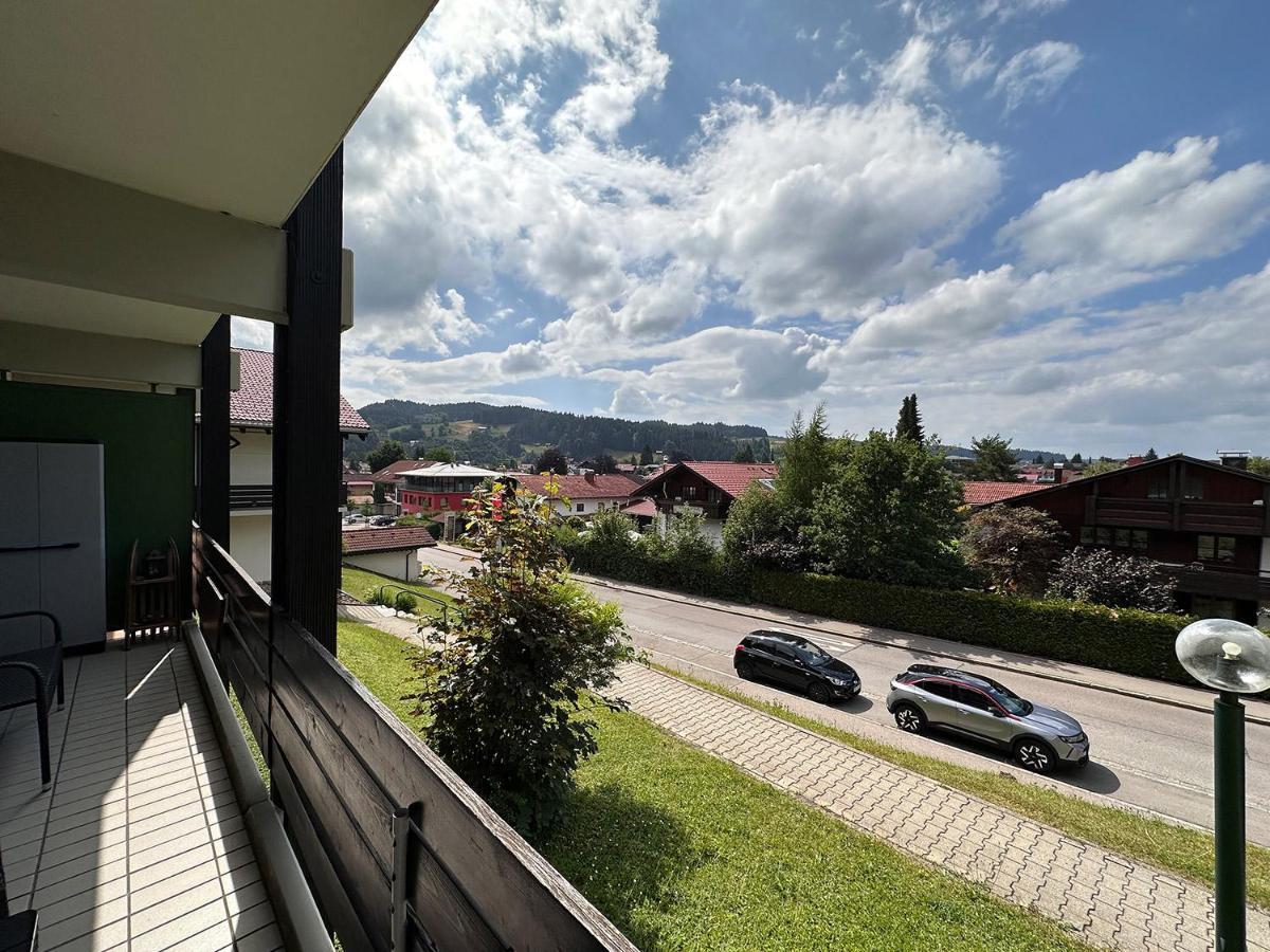 Fewo Edelweiss Oberstaufen Exterior foto